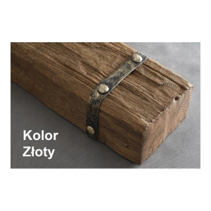 Obręcz Ozdobna 1m - Złota